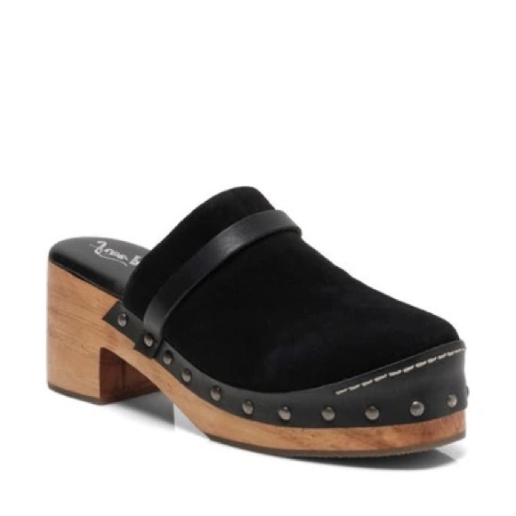 NWOT Free People Calabasas Clog - Picture 1 of 7